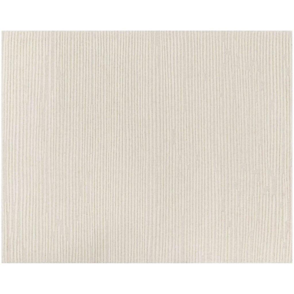 Deva Hand-Woven Rug - Ivory - 8' X 10'