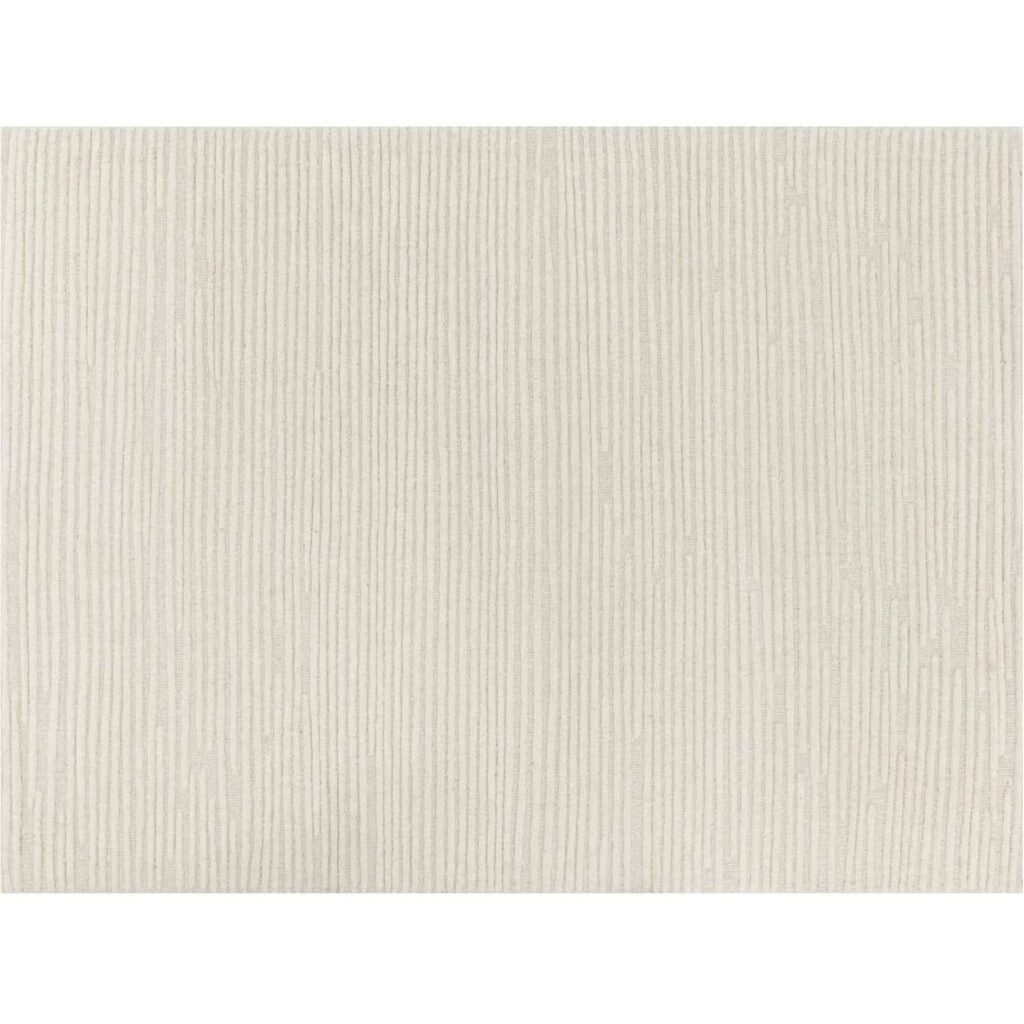 Deva Hand-Woven Rug - Ivory - 9' X 12'