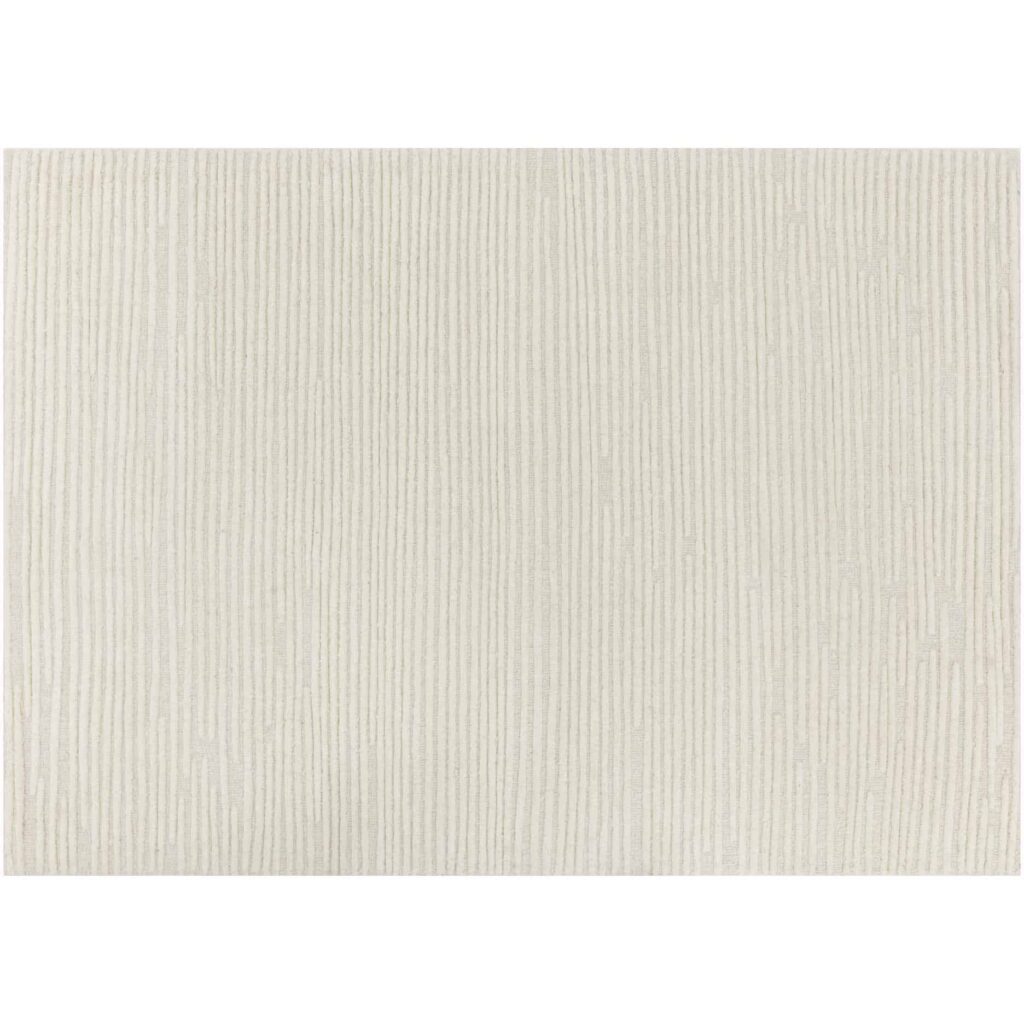 Deva Hand-Woven Rug - Ivory - 10' X 14'