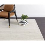 Deva Hand-Woven Rug - Ivory - 10' X 14' 8 Deva Hand-Woven Rug - Ivory - 10' X 14' 109381 109381 DEVA HAND WOVEN RUG IVORY 5