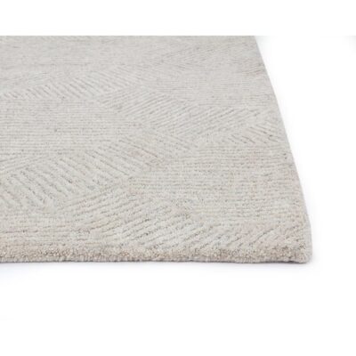 Calais Hand-Tufted Rug - Oatmeal / Grey - 10' X 14' 109385 109385 CALAIS HAND TUFTED RUG OATMEAL GREY 6