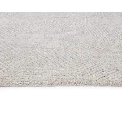 Calais Hand-Tufted Rug - Oatmeal / Grey - 10' X 14' 109385 109385 CALAIS HAND TUFTED RUG OATMEAL GREY 7