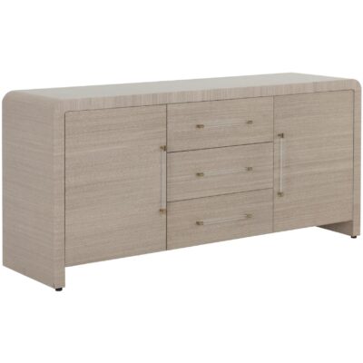 Atherton Sideboard - Sand 109428 109428 ATHERTON SIDEBOARD SAND 1