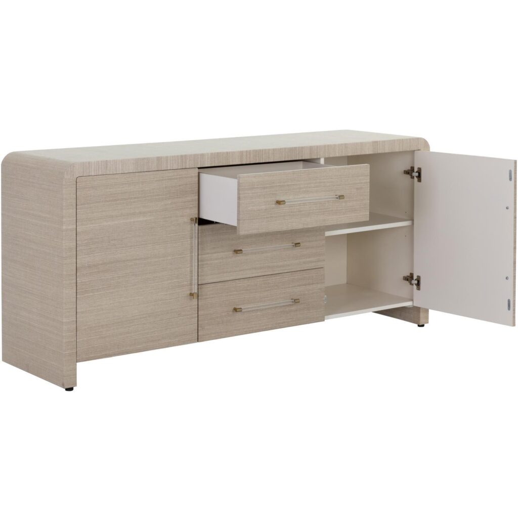 Atherton Sideboard - Sand - Image 4