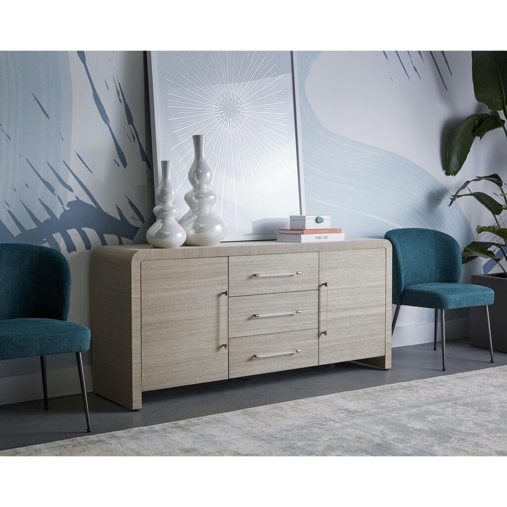 Atherton Sideboard - Sand - Image 6