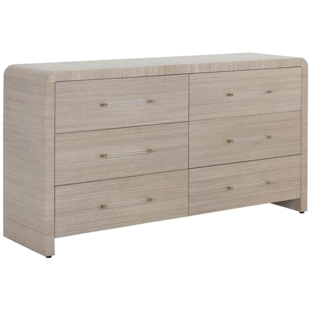 Atherton Dresser - Sand - Image 2