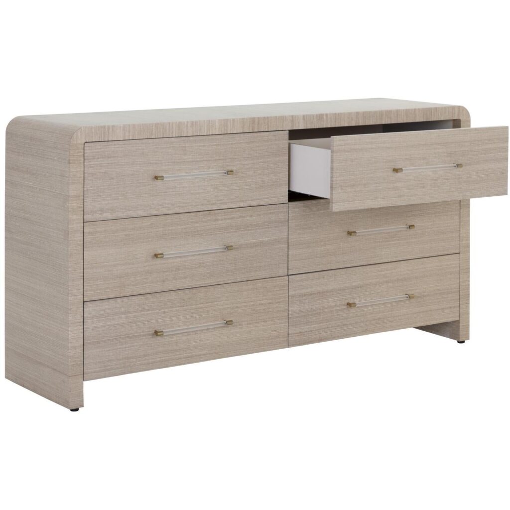 Atherton Dresser - Sand - Image 3