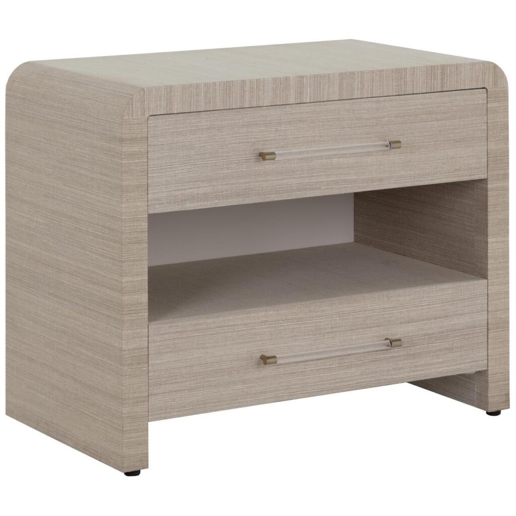 Atherton Nightstand - Sand - Image 2