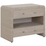 Atherton Nightstand - Sand 8 Atherton Nightstand - Sand 109430 109430 ATHERTON NIGHTSTAND SAND 1