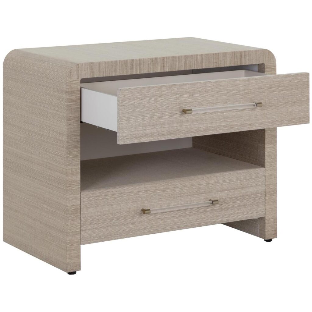 Atherton Nightstand - Sand - Image 3