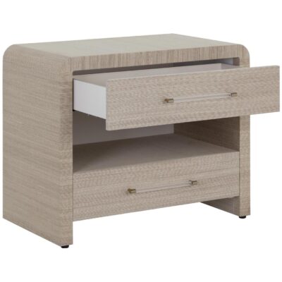 Atherton Nightstand - Sand 109430 109430 ATHERTON NIGHTSTAND SAND 2