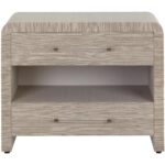 Atherton Nightstand - Sand 10 Atherton Nightstand - Sand 109430 109430 ATHERTON NIGHTSTAND SAND 3