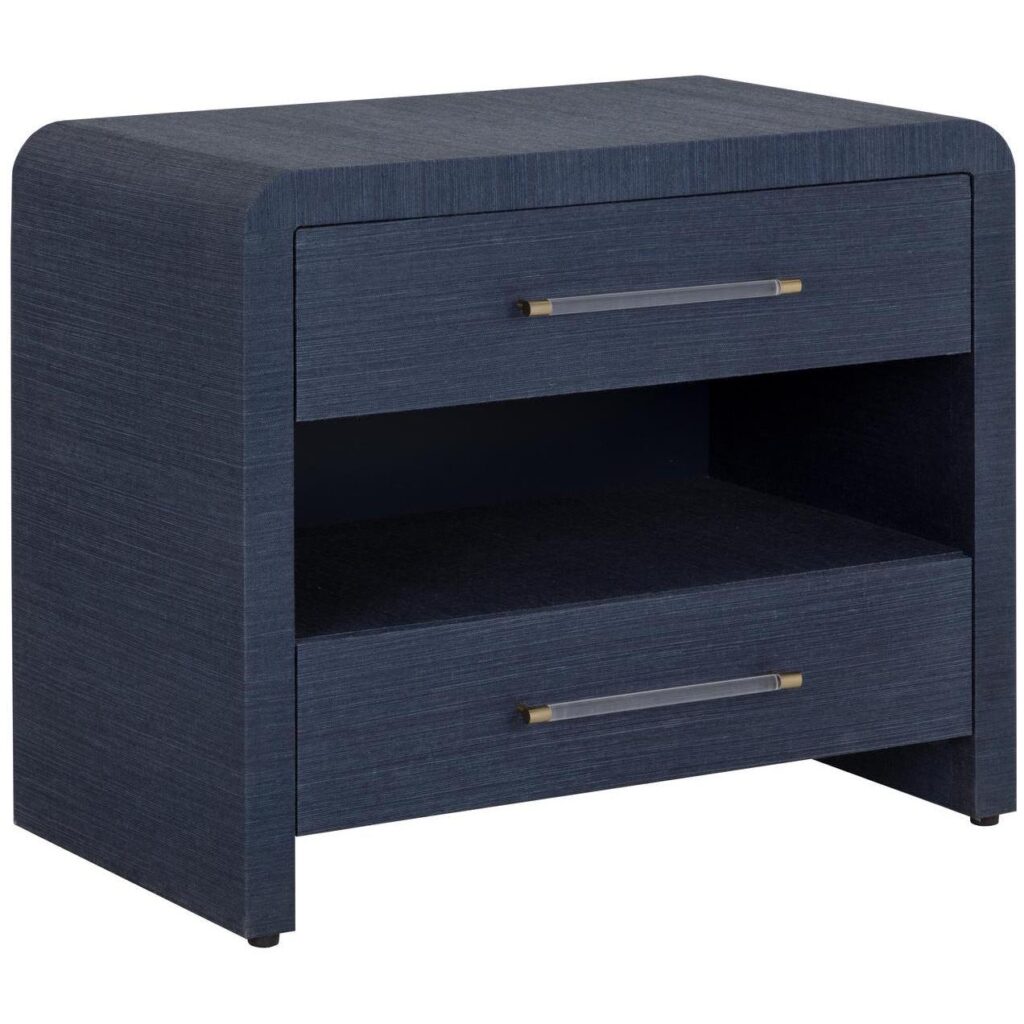 Atherton Nightstand - Indigo - Image 2