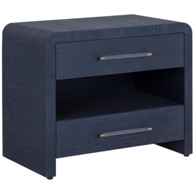 Atherton Nightstand - Indigo 109431 109431 ATHERTON NIGHTSTAND INDIGO 1