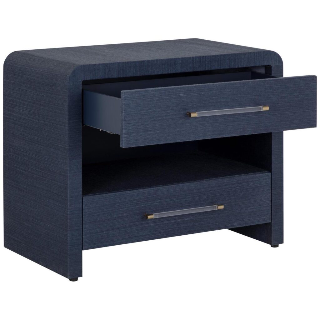 Atherton Nightstand - Indigo - Image 3