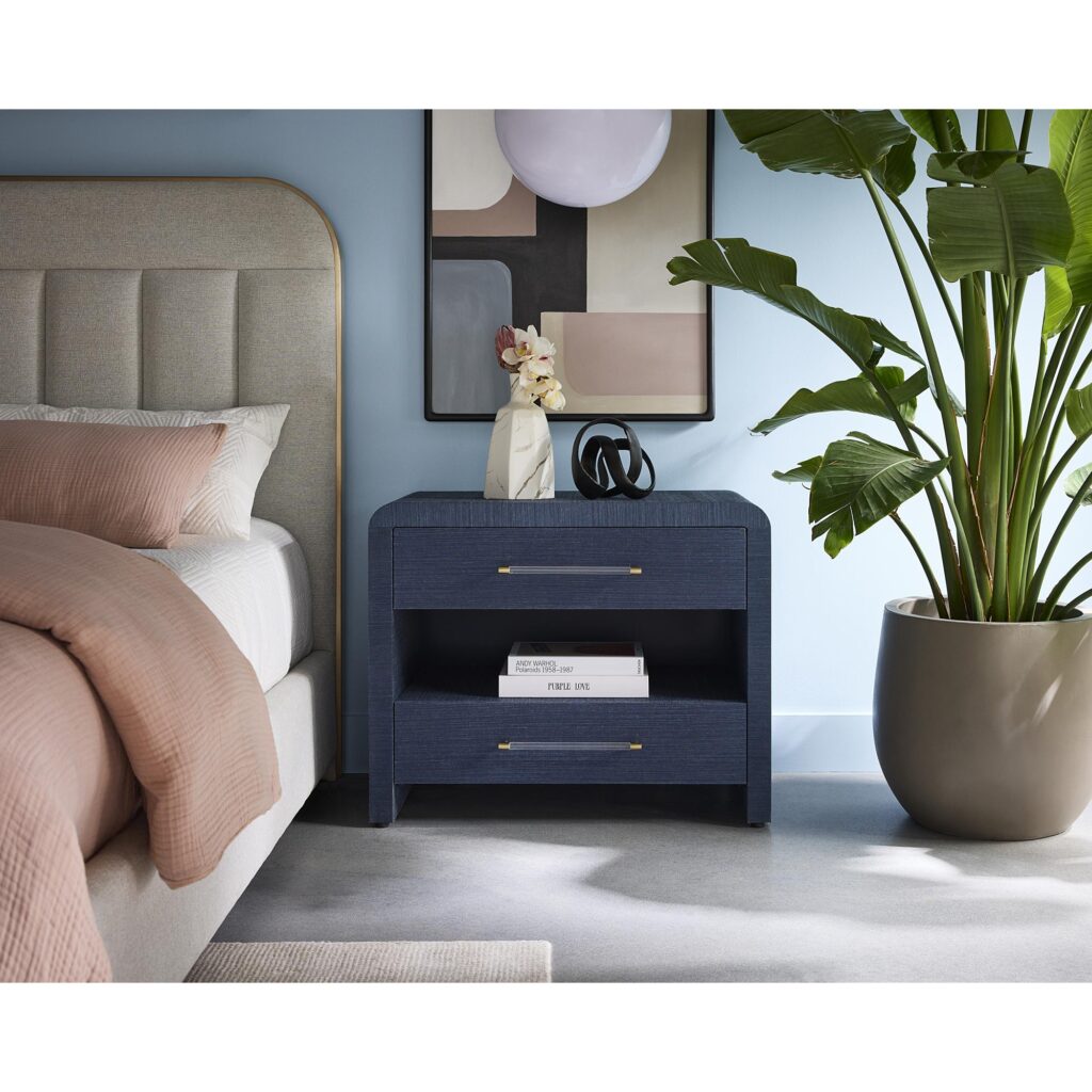 Atherton Nightstand - Indigo - Image 5