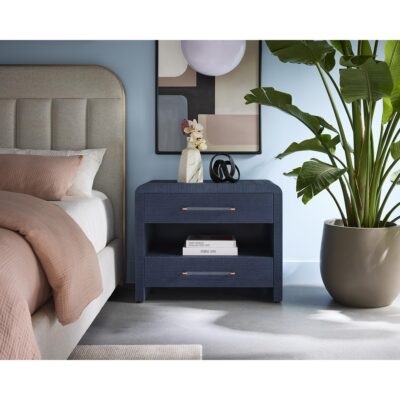 Atherton Nightstand - Indigo 109431 109431 ATHERTON NIGHTSTAND INDIGO 5