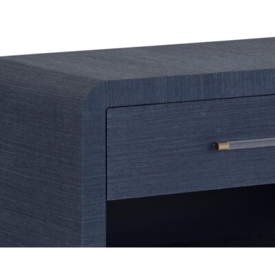 Atherton Nightstand - Indigo 109431 109431 ATHERTON NIGHTSTAND INDIGO 6