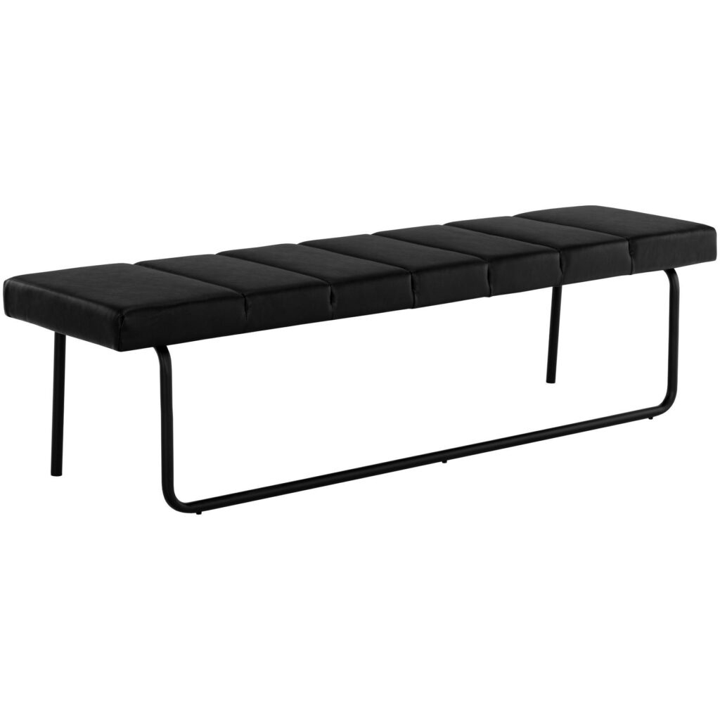 Casimir Bench - Nightfall Black - Image 2