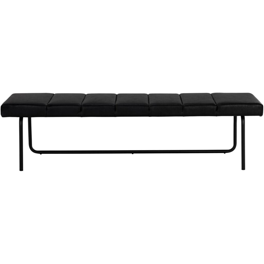 Casimir Bench - Nightfall Black - Image 3