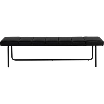 Casimir Bench - Nightfall Black 109438 109438 CASIMIR BENCH NIGHTFALL BLACK 2