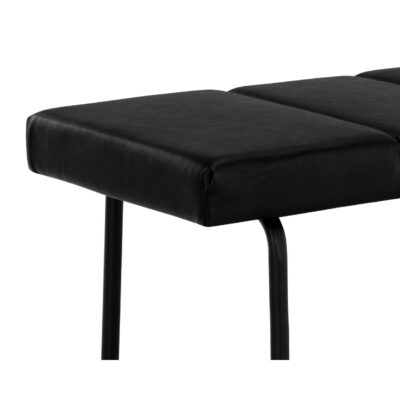 Casimir Bench - Nightfall Black 109438 109438 CASIMIR BENCH NIGHTFALL BLACK 6