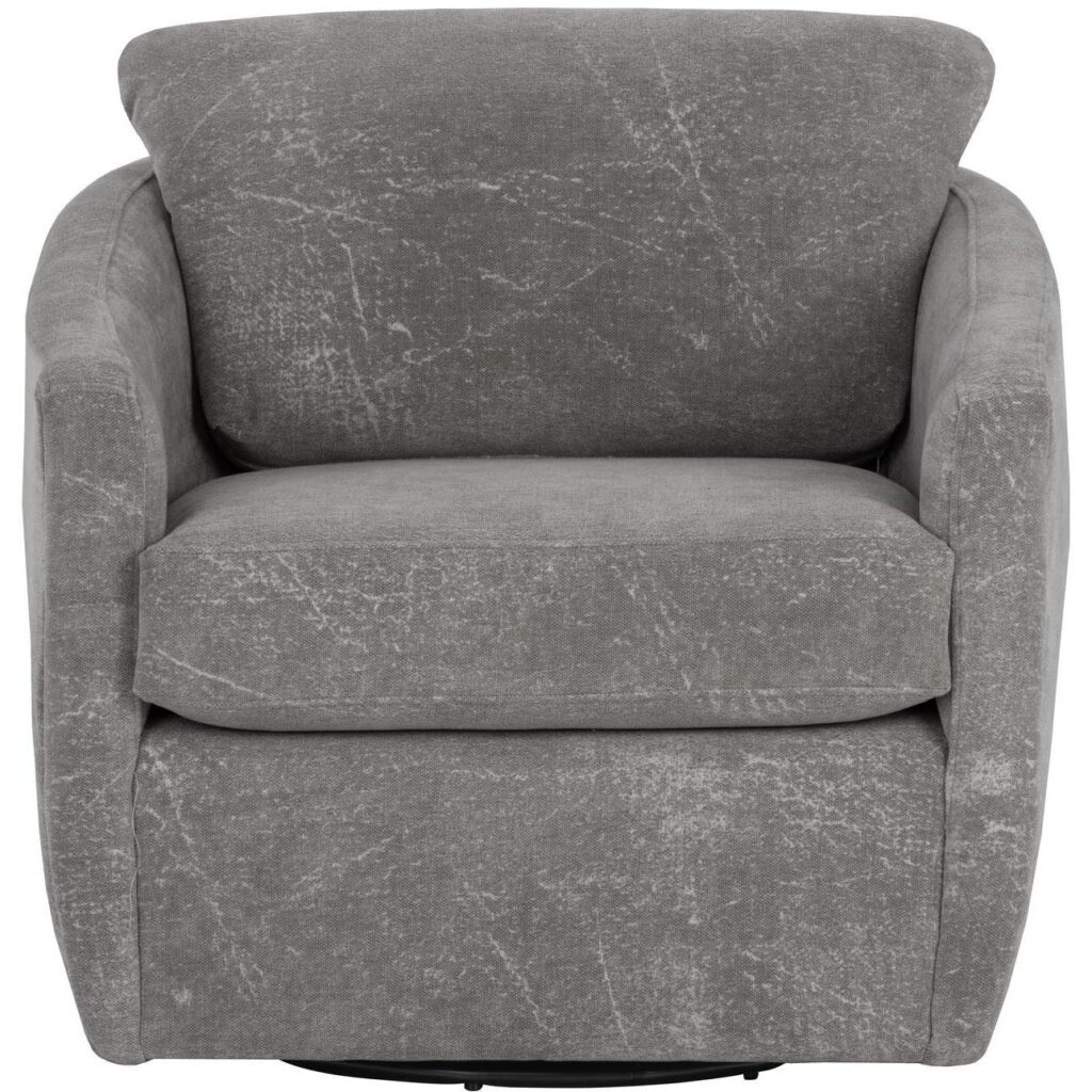 Irina Swivel Lounge Chair - Nepal Pebble - Image 2