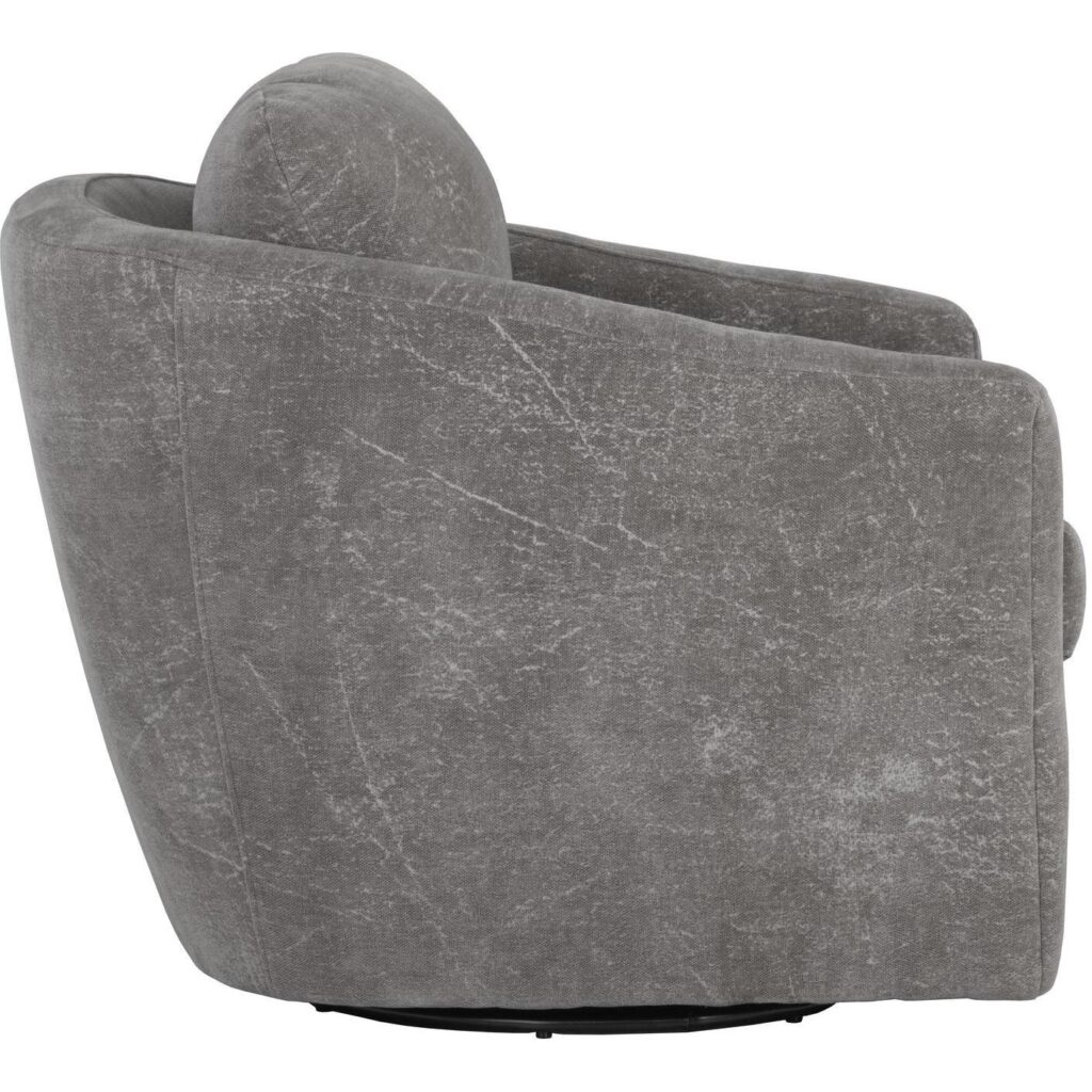 Irina Swivel Lounge Chair - Nepal Pebble - Image 3