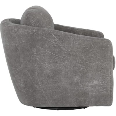 Irina Swivel Lounge Chair - Nepal Pebble 109446 109446 IRINA SWIVEL LOUNGE CHAIR NEPAL PEBBLE 2