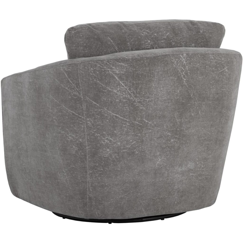 Irina Swivel Lounge Chair - Nepal Pebble - Image 4