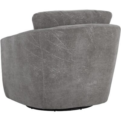 Irina Swivel Lounge Chair - Nepal Pebble 109446 109446 IRINA SWIVEL LOUNGE CHAIR NEPAL PEBBLE 3