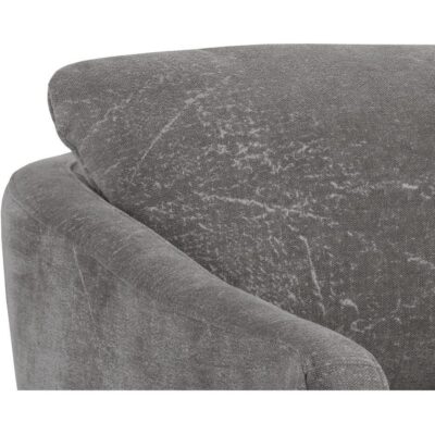 Irina Swivel Lounge Chair - Nepal Pebble 109446 109446 IRINA SWIVEL LOUNGE CHAIR NEPAL PEBBLE 7