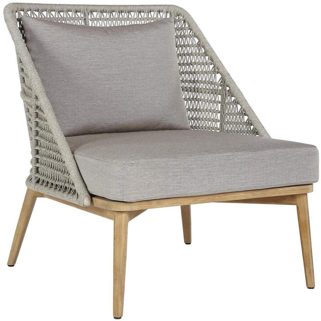 Andria Lounge Chair - Palazzo Taupe