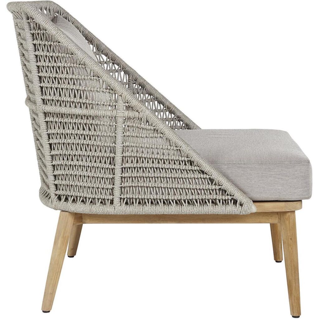 Andria Lounge Chair - Palazzo Taupe - Image 3