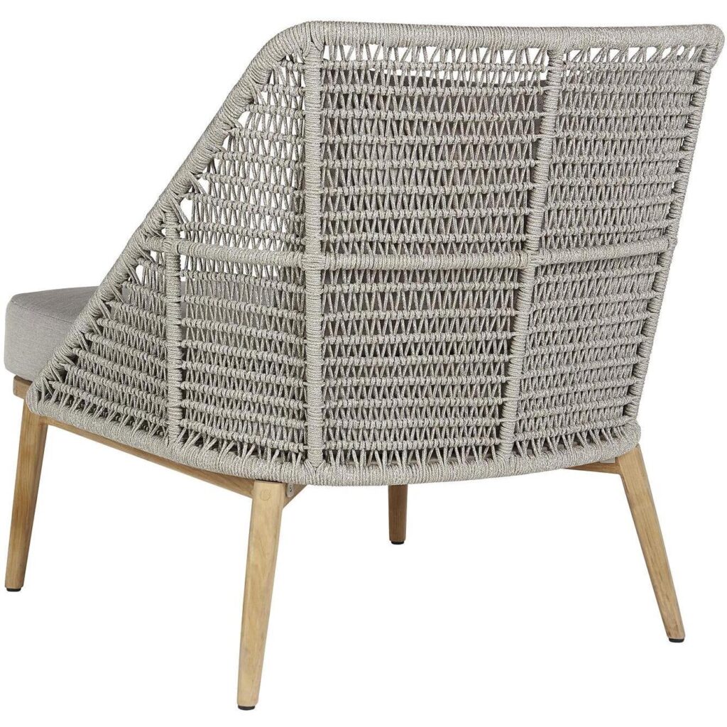 Andria Lounge Chair - Palazzo Taupe - Image 4