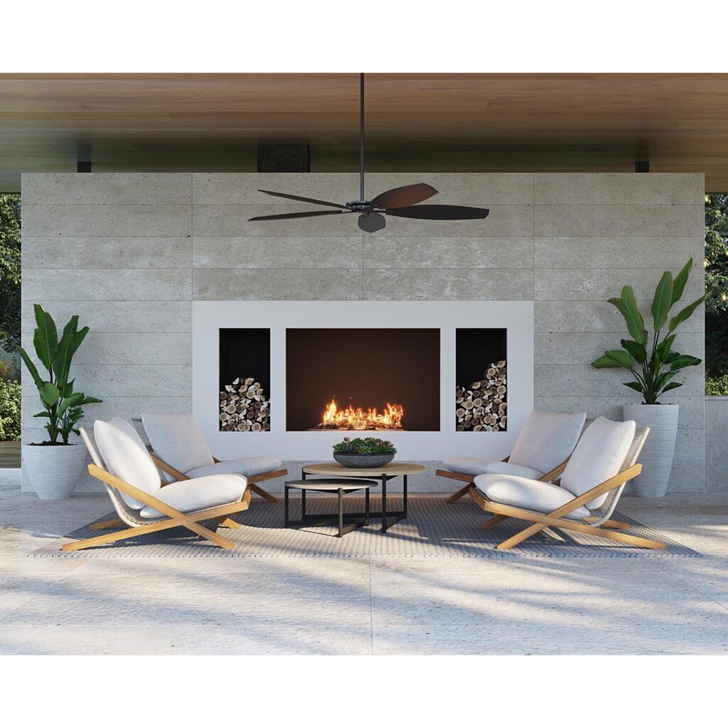 Bari Lounge Chair - Natural - Stinson White - Image 9