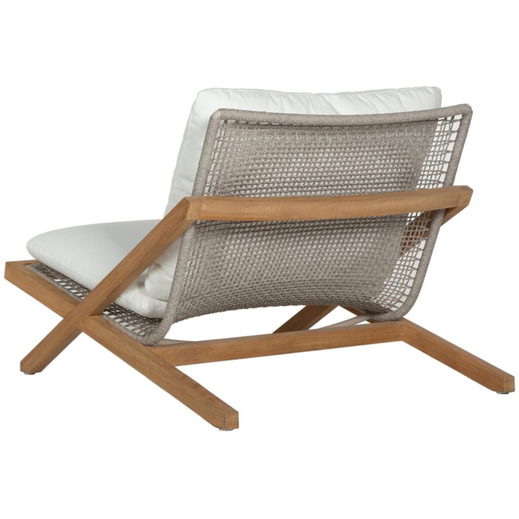 Bari Lounge Chair - Natural - Stinson White - Image 4