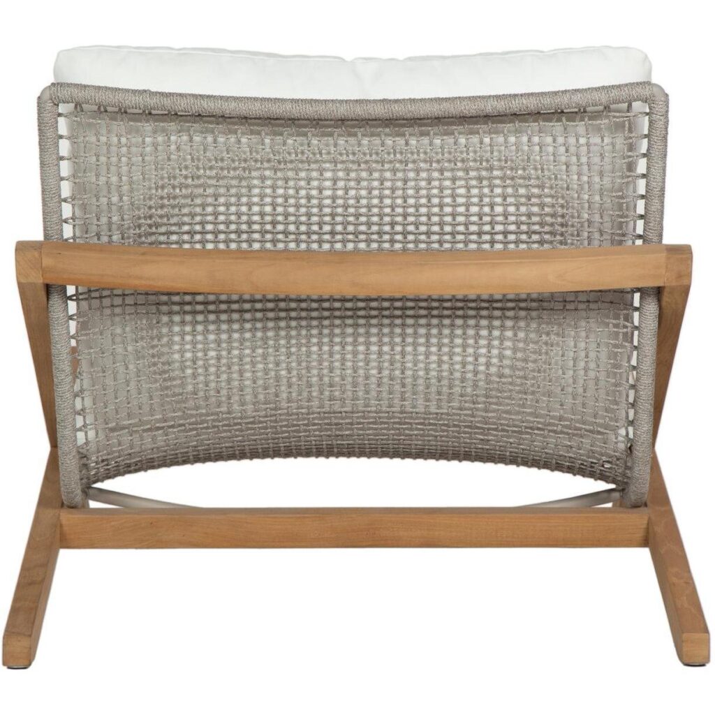 Bari Lounge Chair - Natural - Stinson White - Image 5