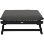 Bari Stool - Charcoal - Gracebay Grey 109462 109462 BARI STOOL CHARCOAL GRACEBAY GREY 1