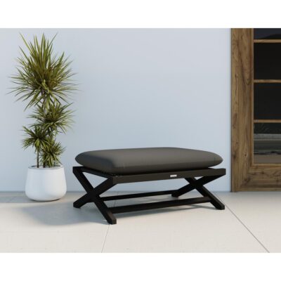 Bari Stool - Charcoal - Gracebay Grey 109462 109462 BARI STOOL CHARCOAL GRACEBAY GREY 5