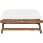 Bari Stool - Natural - Stinson White 109463 109463 BARI STOOL NATURAL STINSON WHITE 1