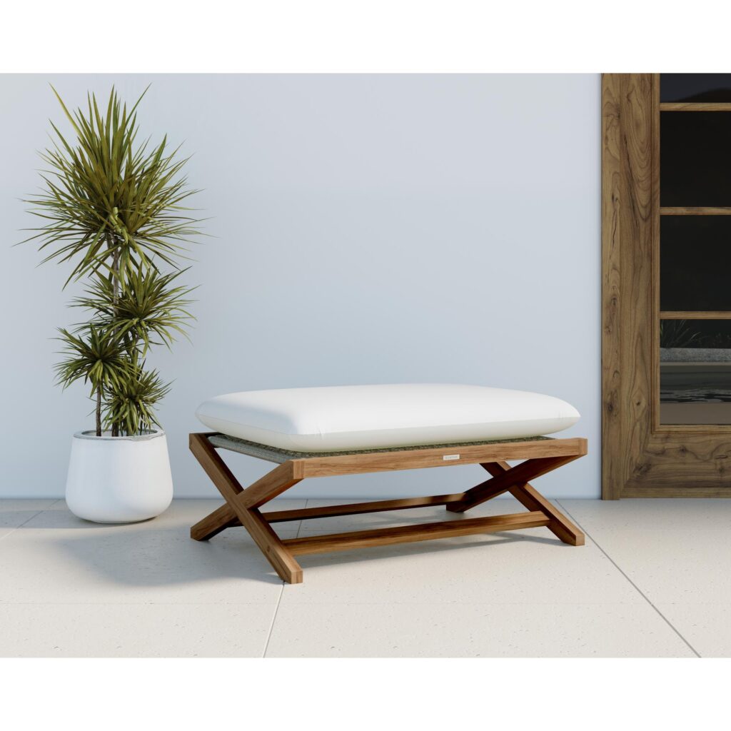 Bari Stool - Natural - Stinson White - Image 4