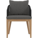 Capri Dining Armchair - Natural - Gracebay Grey 8 Capri Dining Armchair - Natural - Gracebay Grey 109476 109476 CAPRI DINING ARMCHAIR NATURAL GRACEBAY GREY 1