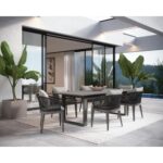 Capri Dining Armchair - Natural - Gracebay Grey 13 Capri Dining Armchair - Natural - Gracebay Grey 109476 109476 CAPRI DINING ARMCHAIR NATURAL GRACEBAY GREY 10