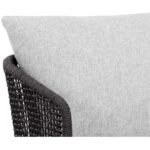 Capri Dining Armchair - Smoke Grey - Copacabana Marble 12 Capri Dining Armchair - Smoke Grey - Copacabana Marble 109477 109477 CAPRI DINING ARMCHAIR SMOKE GREY COPACABANA MARBLE 7