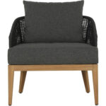 Capri Lounge Chair - Natural - Gracebay Grey 10 Capri Lounge Chair - Natural - Gracebay Grey 109478 109478 CAPRI LOUNGE CHAIR NATURAL GRACEBAY GREY 1