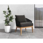 Capri Lounge Chair - Natural - Gracebay Grey 14 Capri Lounge Chair - Natural - Gracebay Grey 109478 109478 CAPRI LOUNGE CHAIR NATURAL GRACEBAY GREY 5