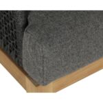 Capri Lounge Chair - Natural - Gracebay Grey 17 Capri Lounge Chair - Natural - Gracebay Grey 109478 109478 CAPRI LOUNGE CHAIR NATURAL GRACEBAY GREY 8