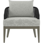 Capri Lounge Chair - Smoke Grey - Copacabana Marble 15 Capri Lounge Chair - Smoke Grey - Copacabana Marble 109482 109482 CAPRI LOUNGE CHAIR SMOKED GREY COPACABANA MARBLE 1