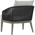 Capri Lounge Chair - Smoke Grey - Copacabana Marble 16 Capri Lounge Chair - Smoke Grey - Copacabana Marble 109482 109482 CAPRI LOUNGE CHAIR SMOKED GREY COPACABANA MARBLE 2